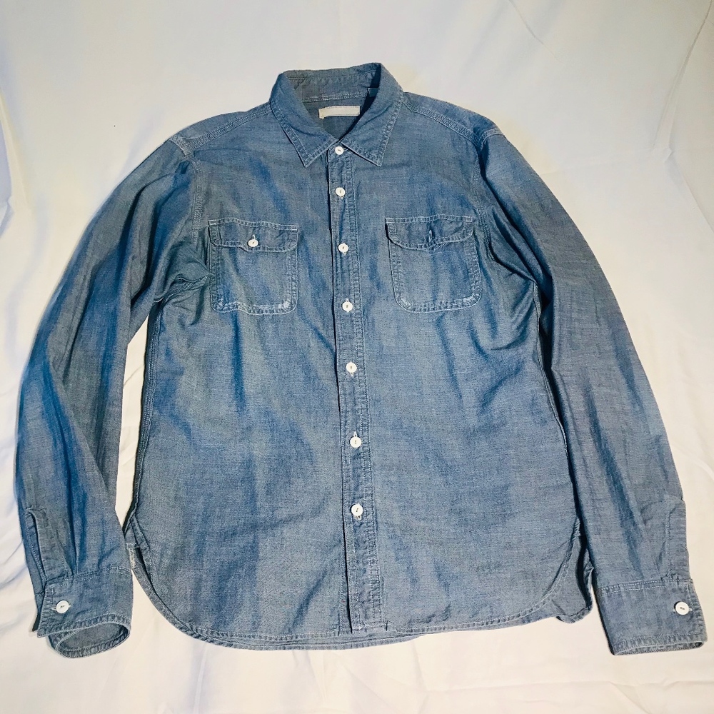 Uniqlo Chambray Work Shirt
